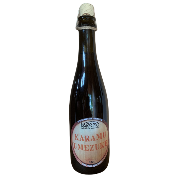 Karamu Barrelworks Umezuke 375ml