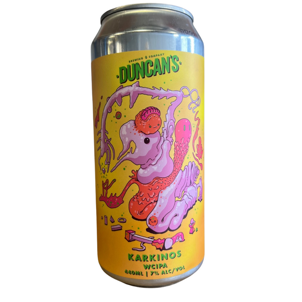Duncans Karkinos West Coast IPA 440ml