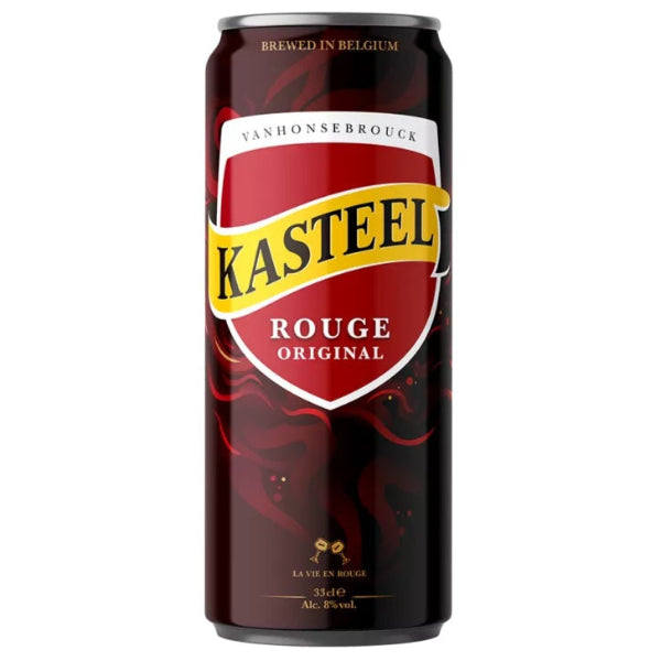 Kasteel Rouge 330ml Can | Beer Cellar NZ