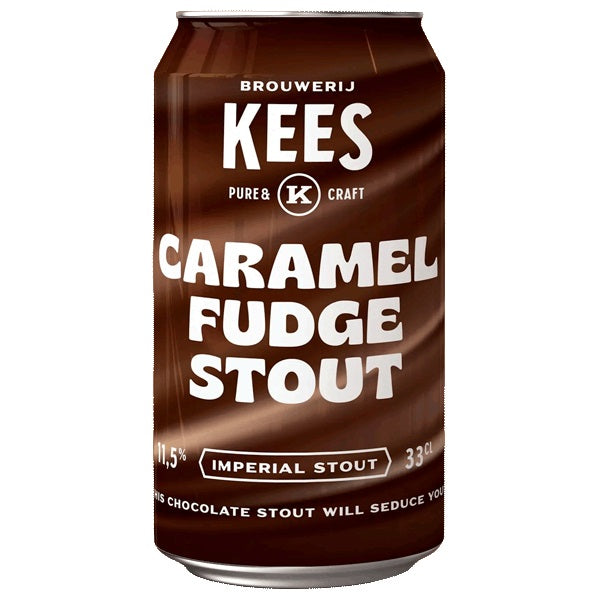 Kees Caramel Fudge Stout 330ml