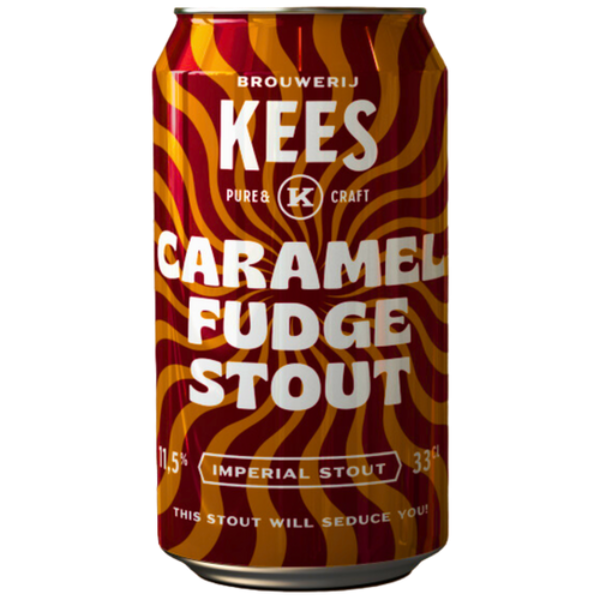 Kees Caramel Fudge Stout 330ml