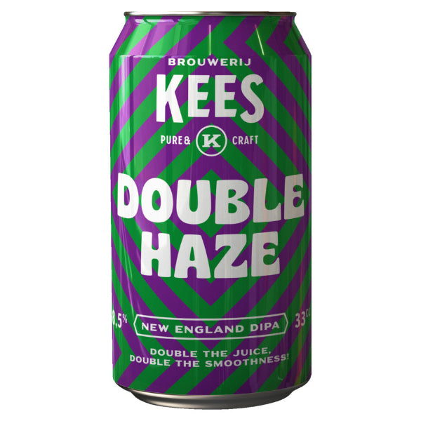 Kees Double Haze Imperial IPA 330ml