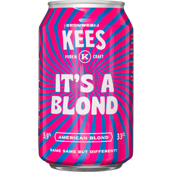 Kees It's A Blond American Blonde 330ml