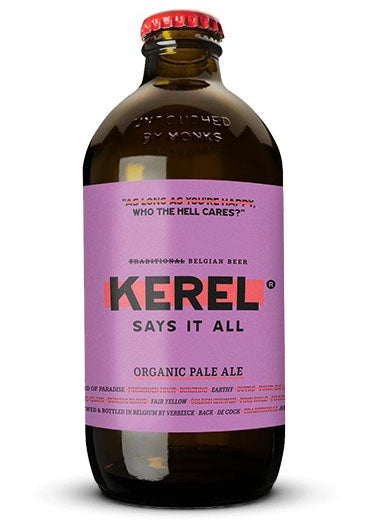 Kerel Organic Pale Ale 330ml