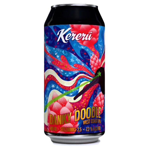 Kereru Danky Doodle West Coast IPA 440ml