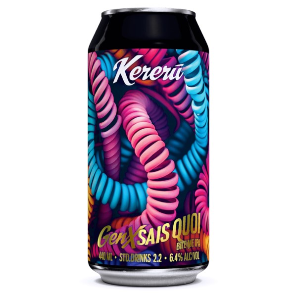 Kereru GenX Sais Quoi Hazy IPA 440ml