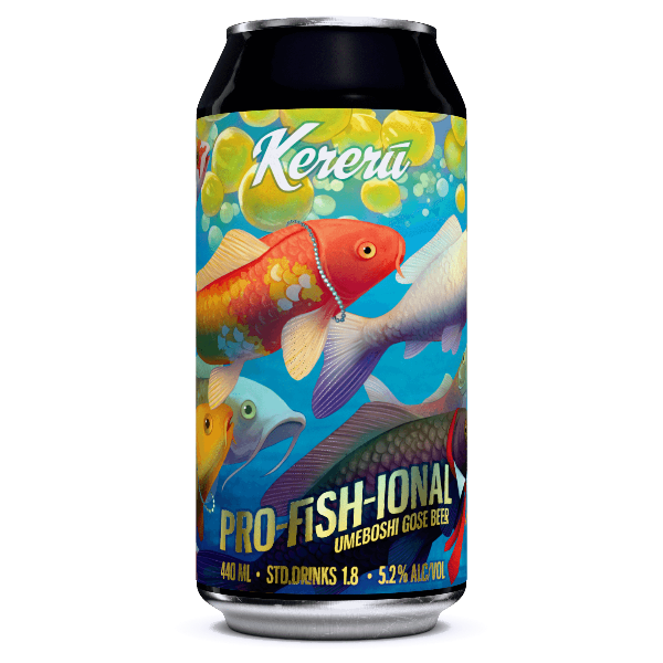 Kereru Pro-Fish-ional Umeboshi Gose 440ml