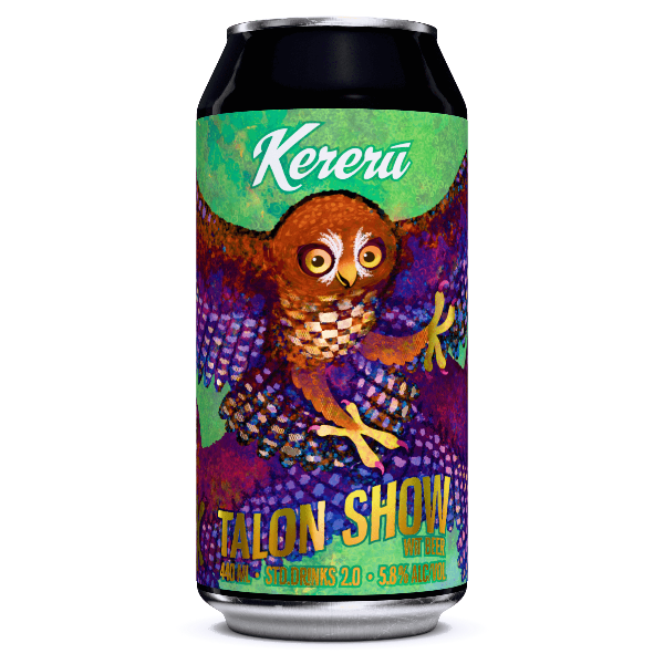 Kereru Talon Show Wit Beer 440ml