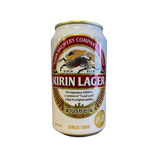 Kirin Lager 350mL