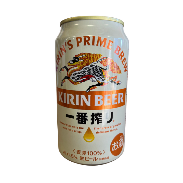 Kirin Ichiban Shibori Lager 350mL