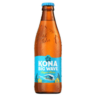 Kona Big Wave Golden Ale 355ml Best Before: December 2024 - The Beer Cellar