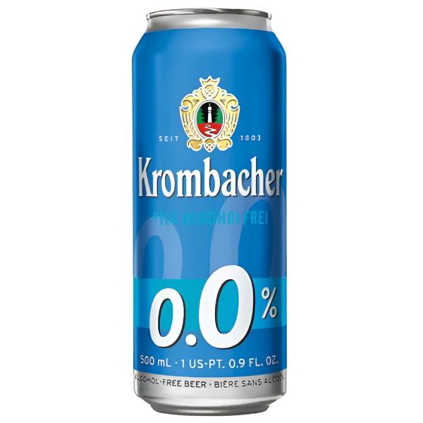 Krombacher 0% Pilsner 500ml