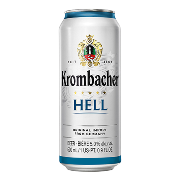 Krombacher Hell Lager 500ml