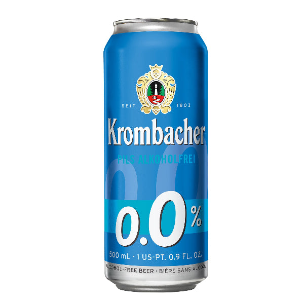 Krombacher Pilsner 0% 500ml