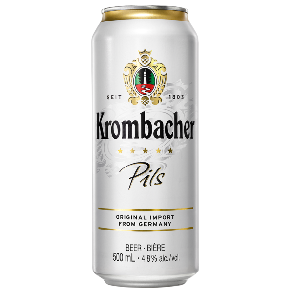 Krombacher Pilsner 500ml