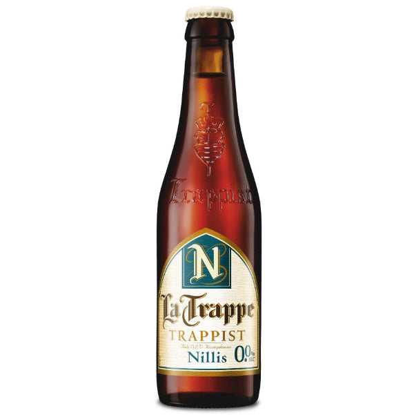 La Trappe Nillis Non Alcoholic Beer 330ml