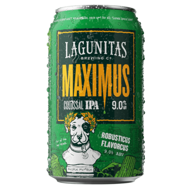 Lagunitas Maximus Colossal IPA 355ml | Beer Cellar NZ