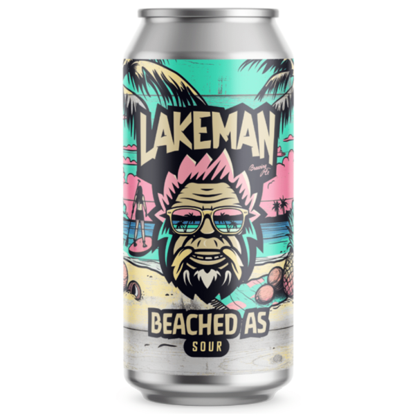 Lakeman Beached As Sour 440ml