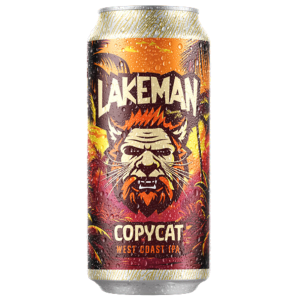 Lakeman Copycat West Coast IPA 440ml