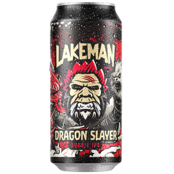 Lakeman Dragon Slayer Double IPA 440ml