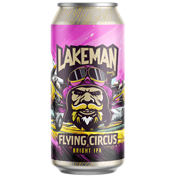 Lakeman Flying Circus Bright IPA 440ml