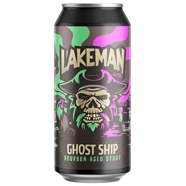 Lakeman Ghost Ship Bourbon Aged Stout 440ml