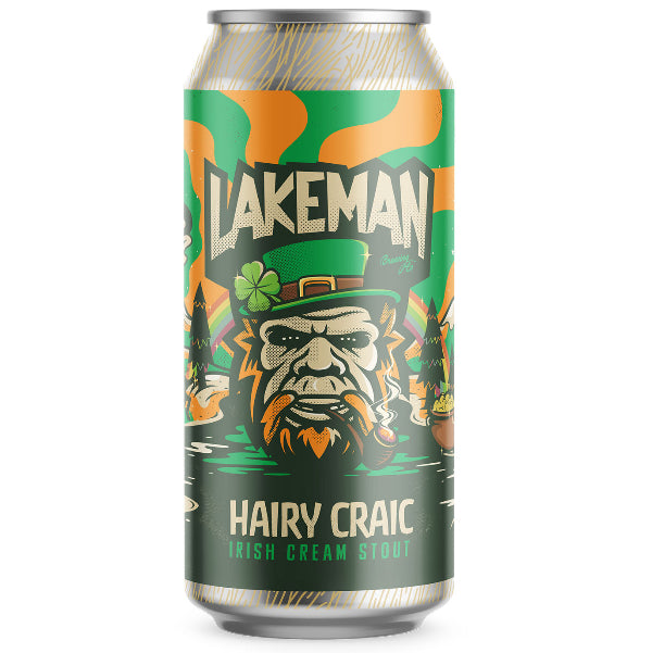 Lakeman Hairy Craic Irish Cream Stout 440ml