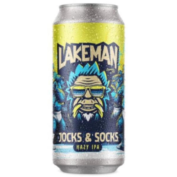 Lakeman Jocks & Socks Hazy IPA 440ml