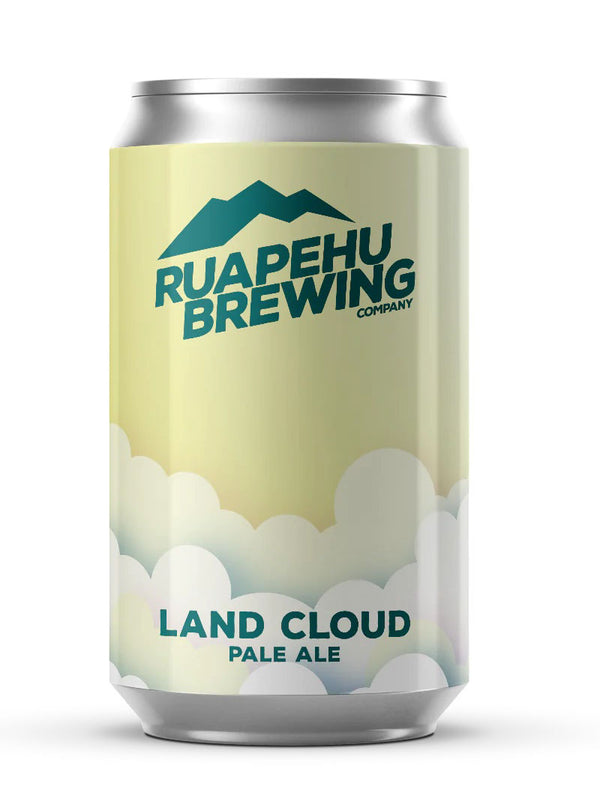 Ruapehu Brewing Land Cloud Hazy Pale Ale 330ml