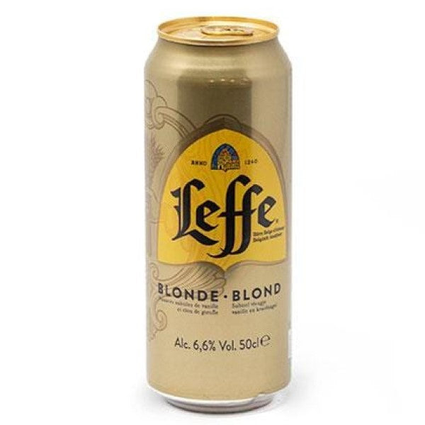 Leffe Blonde 500ml Can