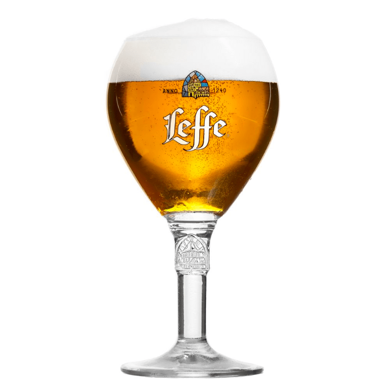 Leffe Bokaal Glass 330ml | Beer Cellar NZ