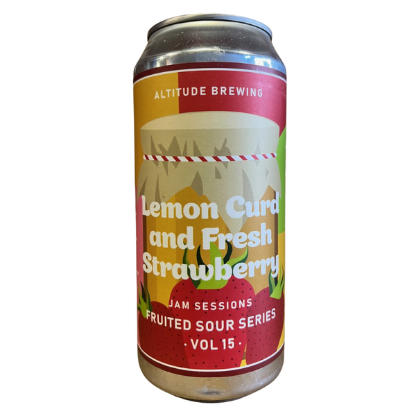 Altitude Brewing Jam Sessions Vol. 15: Lemon Curd & Fresh Strawberry Sour 440ml