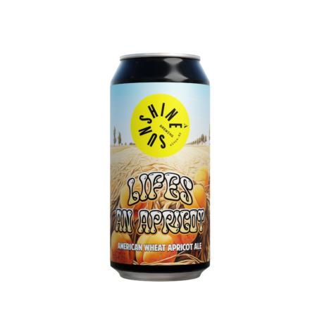 Sunshine Brewery Life's An Apricot American Wheat Ale 440ml