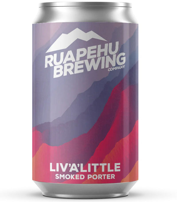 Ruapehu Brewing Liv' A' Little Smoked Porter 330ml