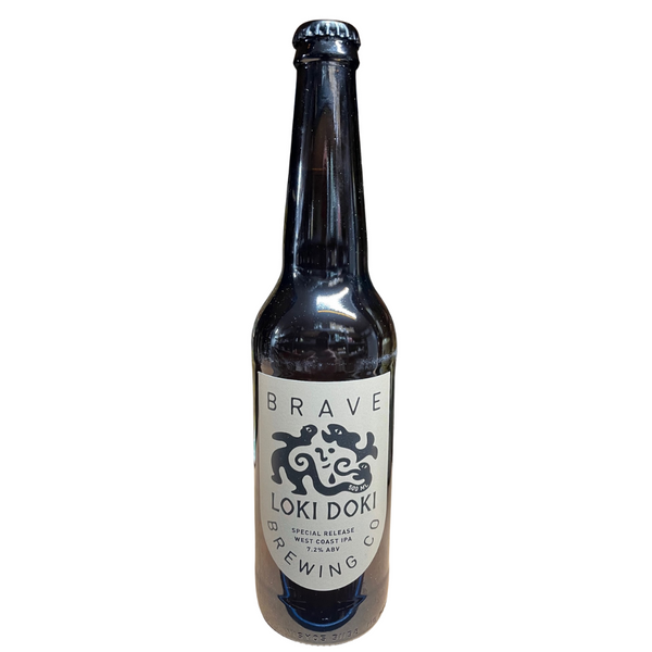 Brave Brewing Co Loki Doki West Coast IPA 500ml