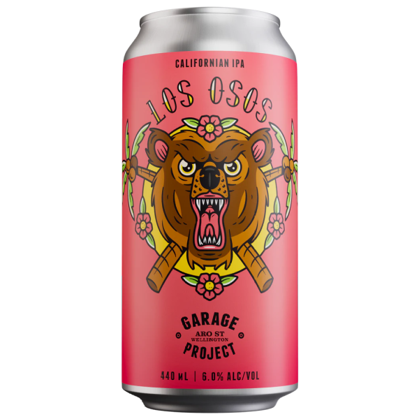 Garage Project Los Osos California IPA 440ml