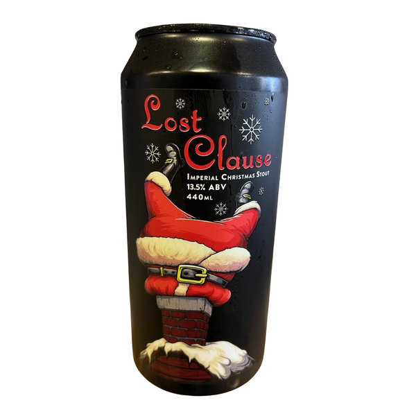 Double Vision Lost Clause Imperial Christmas Stout 440ml