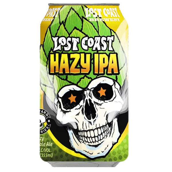 Lost Coast Hazy IPA 355ml