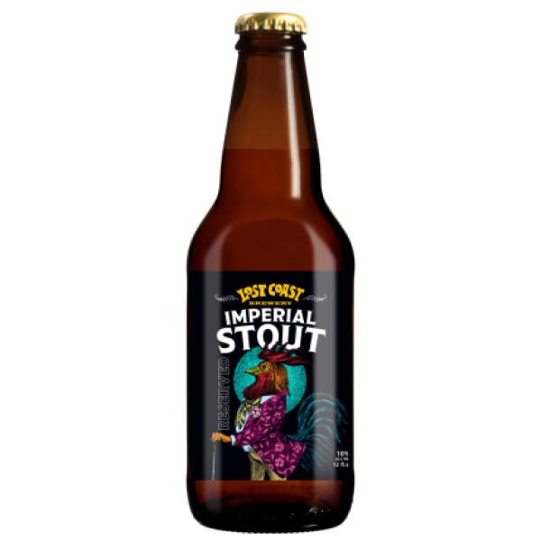 Lost Coast Imperial Stout 355ml