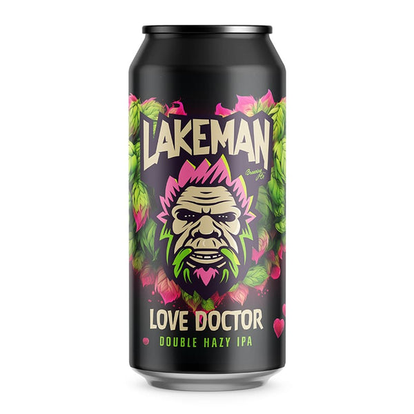Lakeman Love Doctor Double Hazy IPA 440ml
