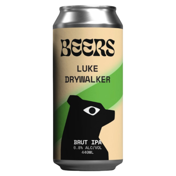 Beers Beer Luke Drywalker Brut IPA 440ml