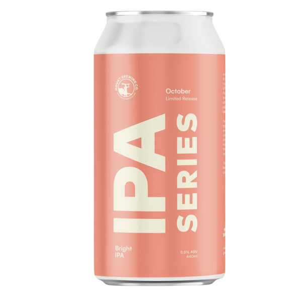 Mount Brewing October Series Bright IPA 440ml