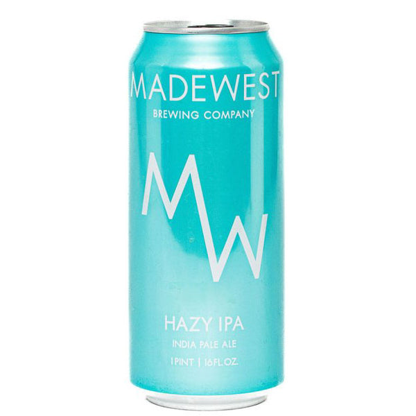 Madewest Hazy IPA 473ml
