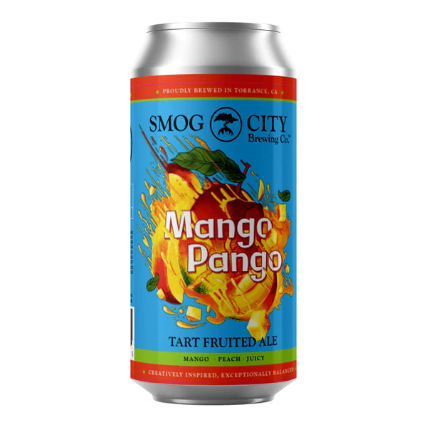 Smog City Mango Pango Fruited Sour 473ml