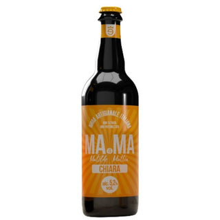 Bottle of Ma.Ma Chiara on a white background