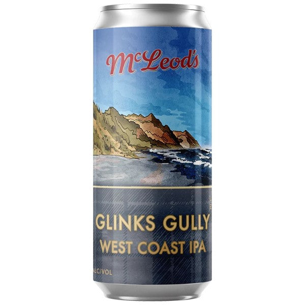 McLeod's Glinks Gully West Coast IPA 440ml