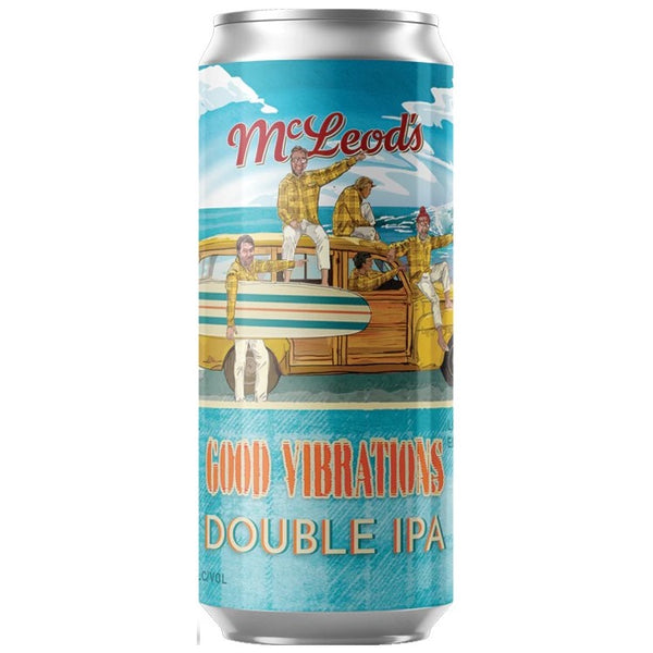 McLeod's Good Vibrations Double IPA 440ml