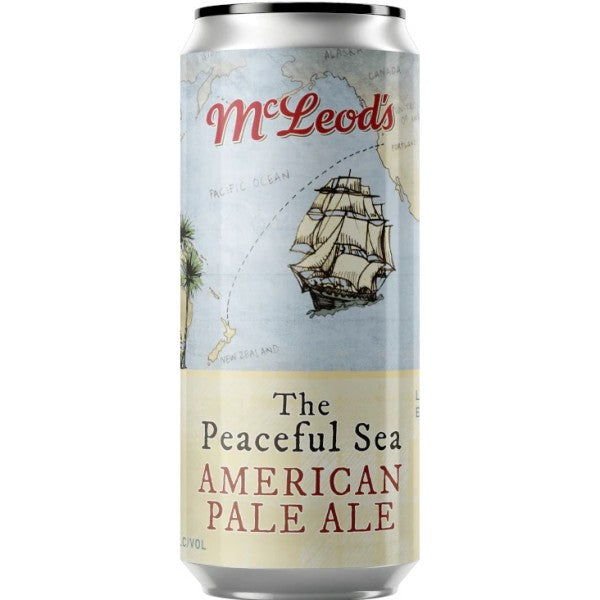 McLeod's The Peaceful Sea American Pale Ale 440ml