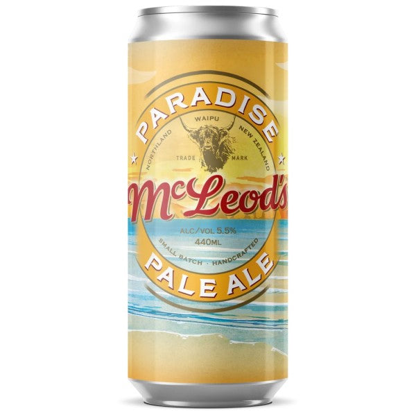 Mcleod's Paradise Pale Ale 440ml