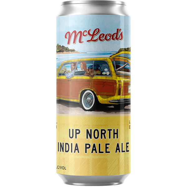 Mcleod's Up North IPA 440ml